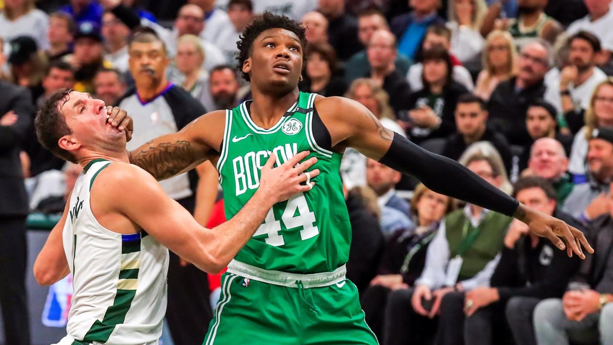 Resultado Milwaukee Bucks Boston Celtics segundo - Eurosport
