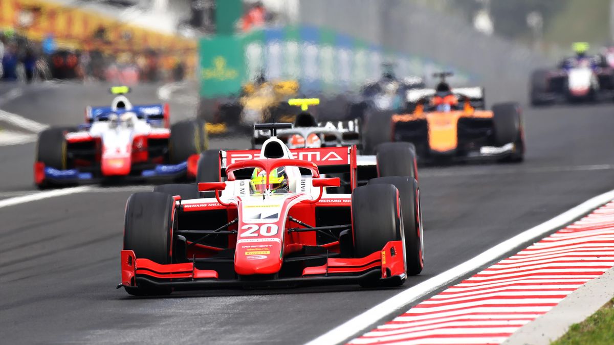 Formel 2 Mick Schumacher Verpasst Sieg In Budapest Nur Knapp Eurosport