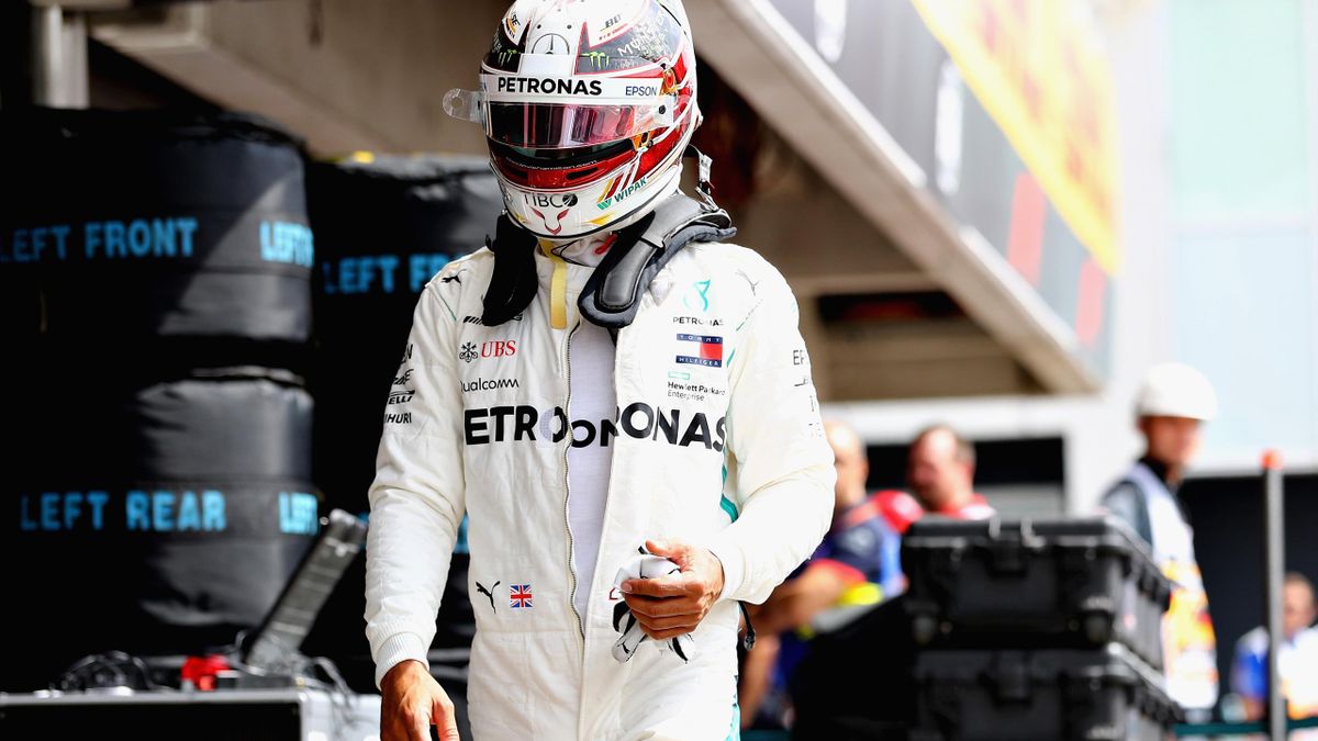 Lewis Hamilton believes car failed before he went off - Eurosport