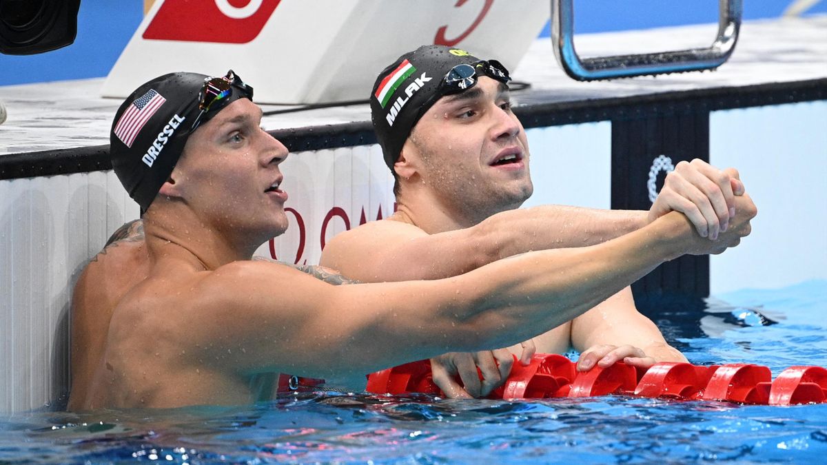 Uzenet Michael Phelpsnek Mit Csinalt Milak Kristof Te Jo Eg Eurosport