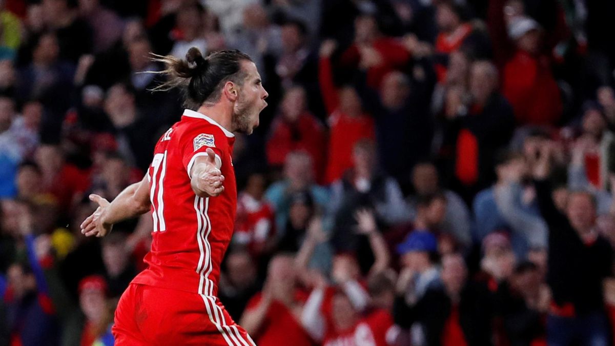 Gareth Bale Nets Stunner Aaron Ramsey Also On Scoresheet As Wales Rout Ireland Eurosport