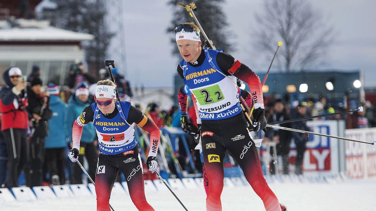 Biathlon Norwegen Team