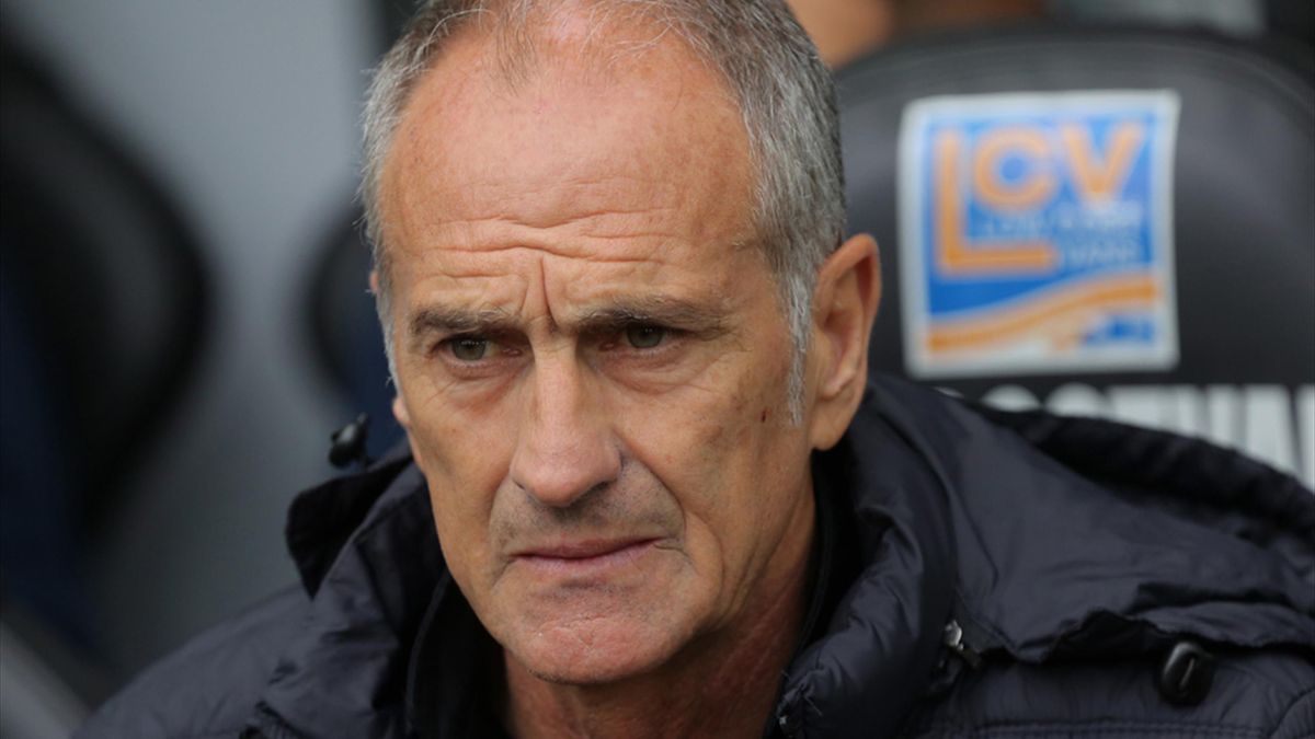 Premiere League SwanseaCoach Francesco Guidolin Am Geburtstag