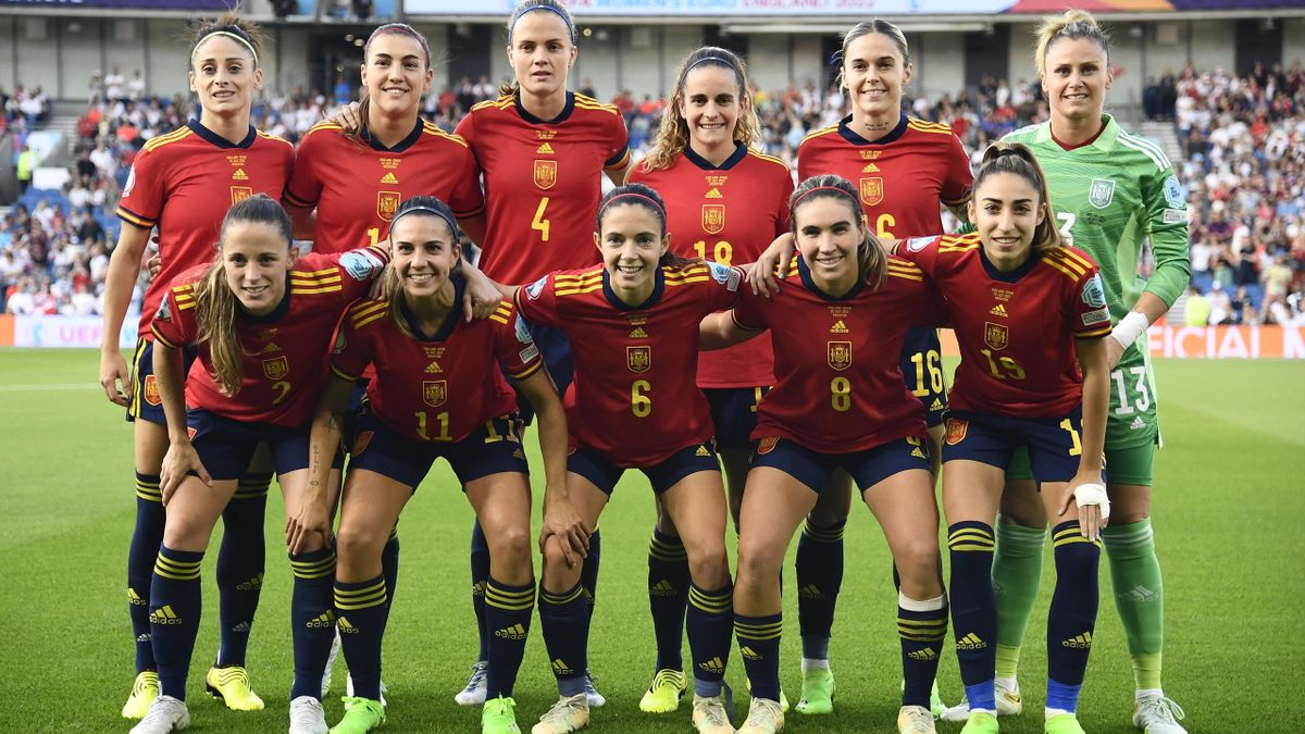 Team Spain, Womens ECH 2022