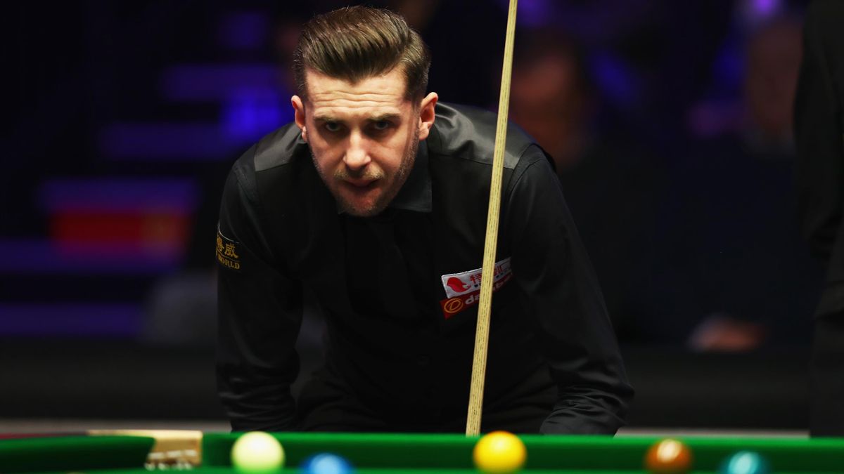 Mark Selby overcomes Christopher Keogan in Welsh Open first round - Eurosport