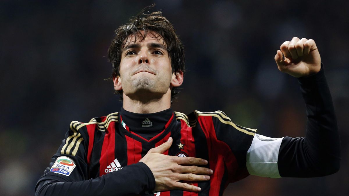 Kaka scores twice in 300th game as Milan crush Chievo - Eurosport