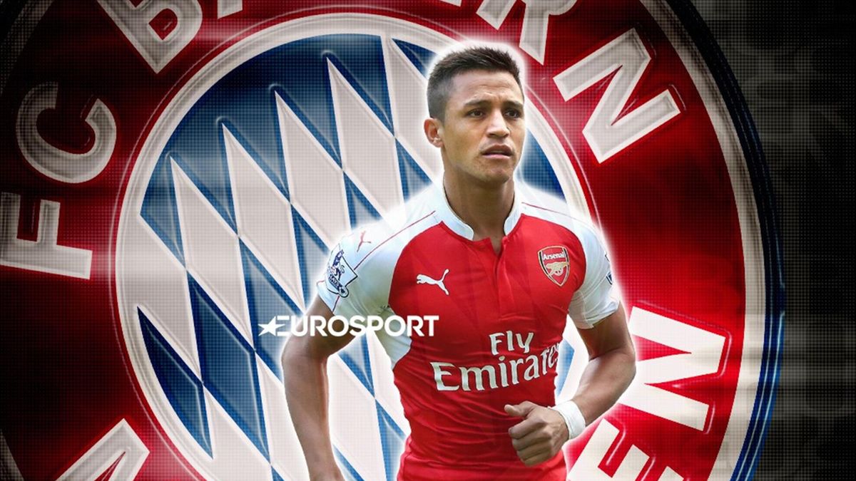 Fc Bayern Alexis Sanchez Von Arsenal Als Robbery Ersatz Eurosport