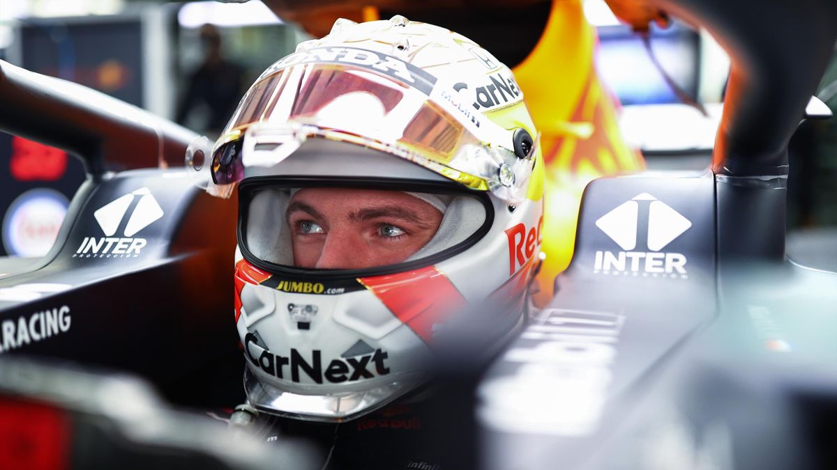 Max Verstappen (Red Bull) startet in Sotschi vom letzten Platz