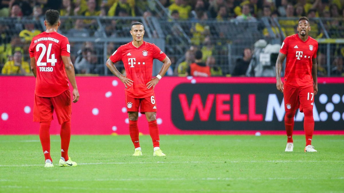 Supercup 2019 | Borussia Dortmund gegen FC Bayern München ...
