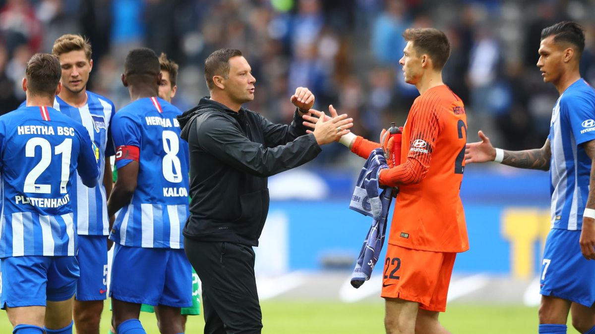 Hertha BSC bestätigt: Pal Dardai weiterhin Bundesliga ...