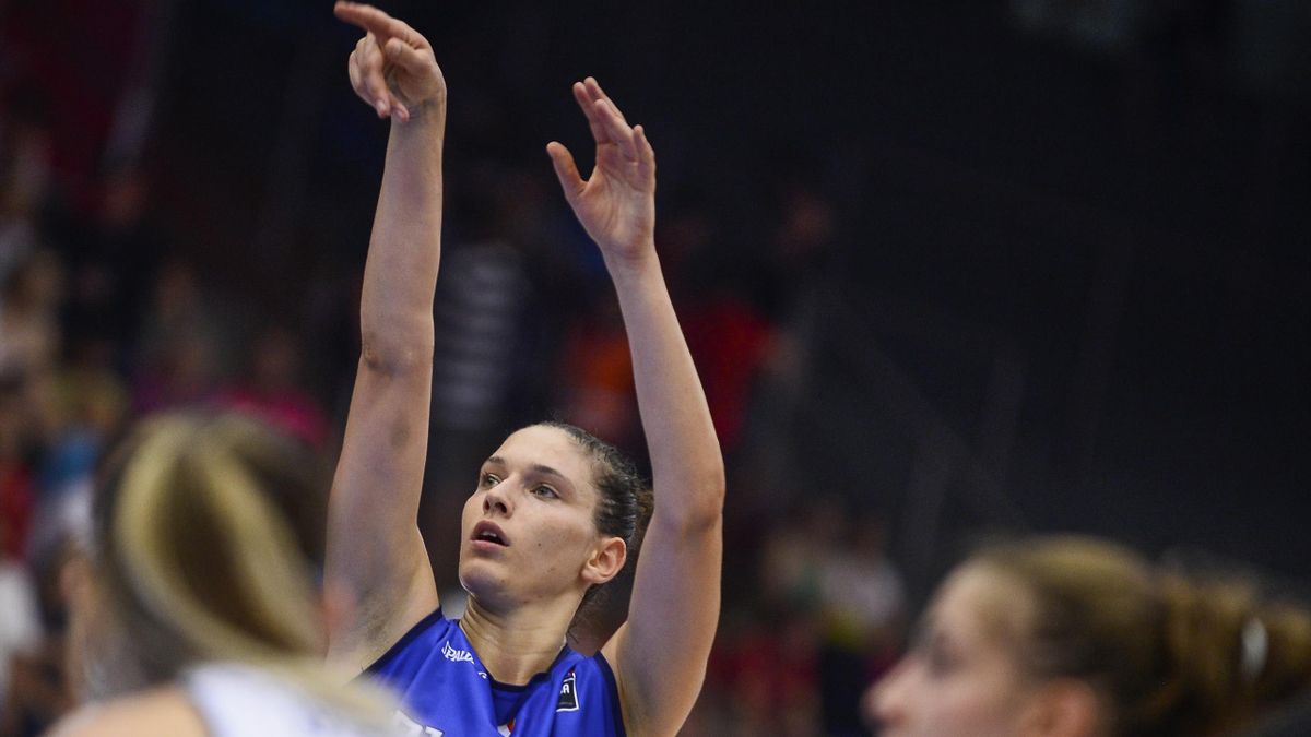 Basket Femminile Europei 2021 L Italia Sfiora L Impresa Con La Serbia Ko Al Supplementare Eurosport