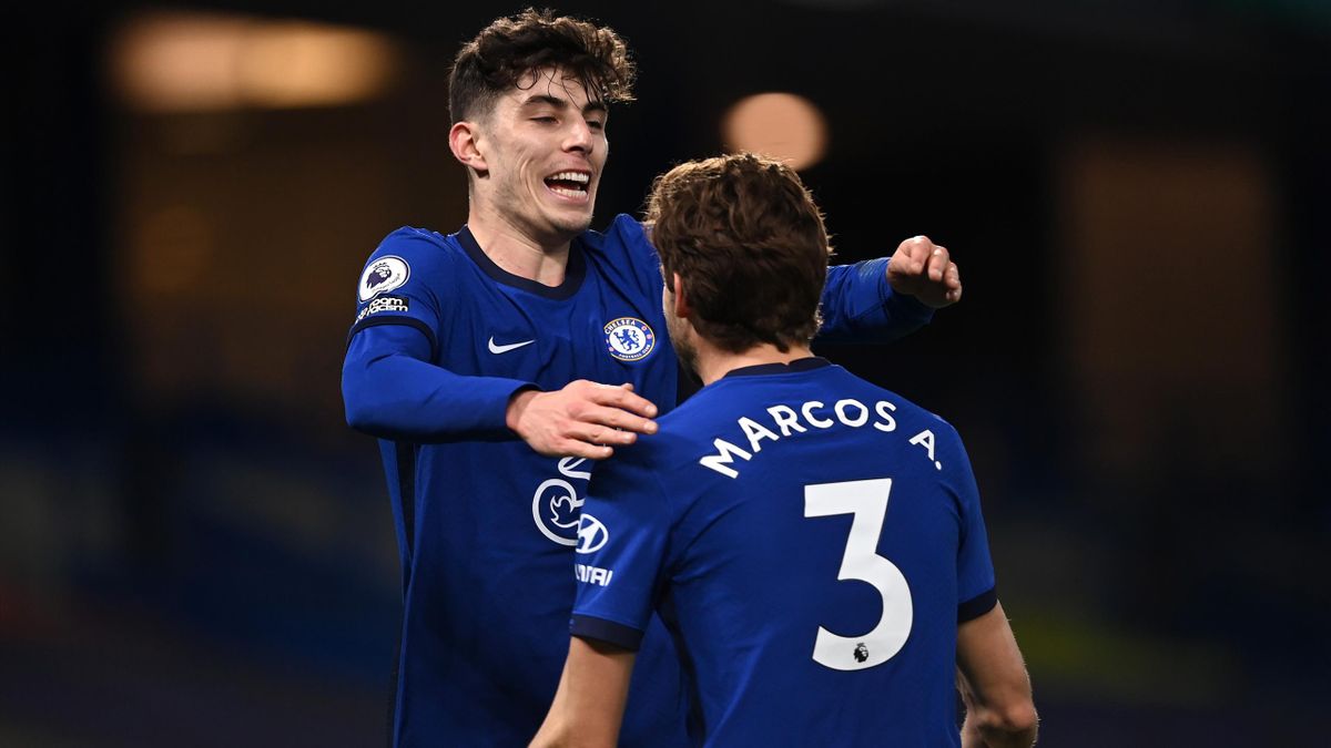 Fc Chelsea Formkurve Von Kai Havertz Zeigt Steil Nach Oben Thomas Tuchel Sei Dank Eurosport