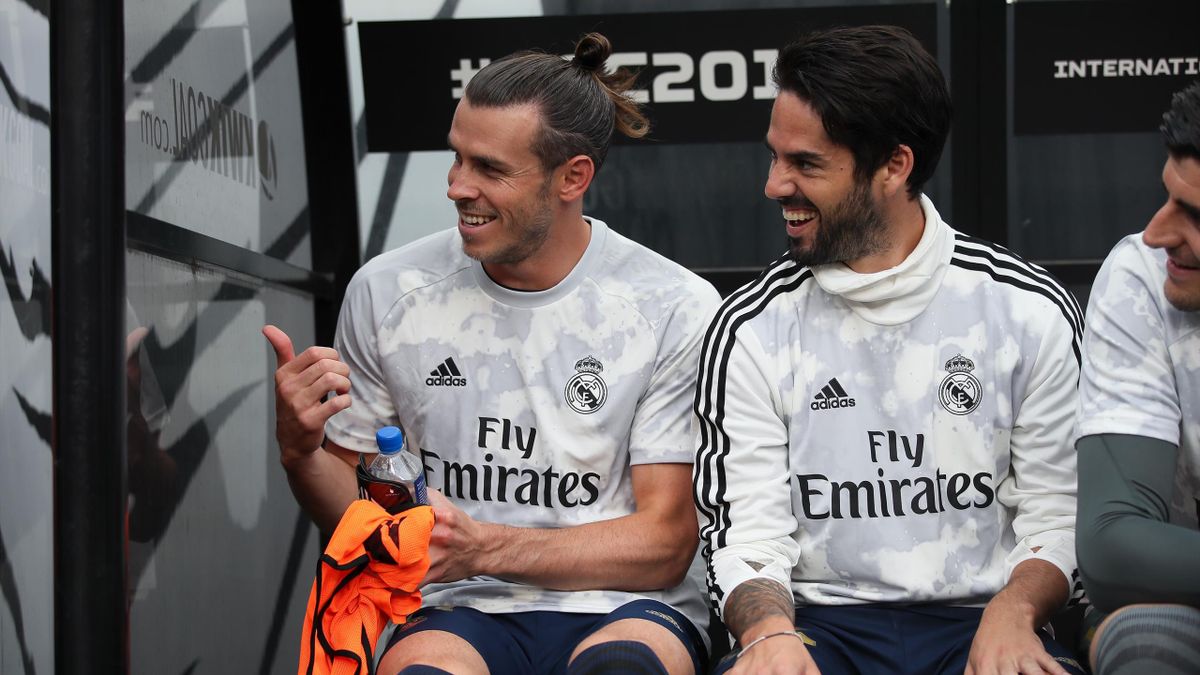 Gareth Bale e Isco Alarcón (Real Madrid)