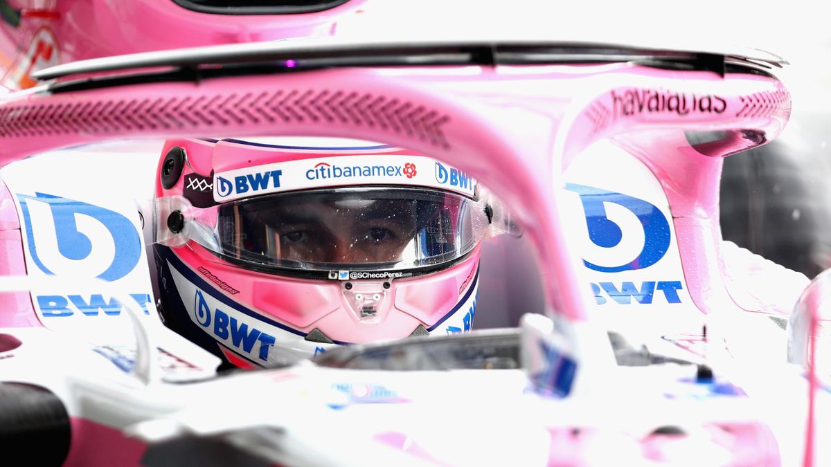 Sergio Perez Leads The Way In Wet First Practice At Monza Eurosport