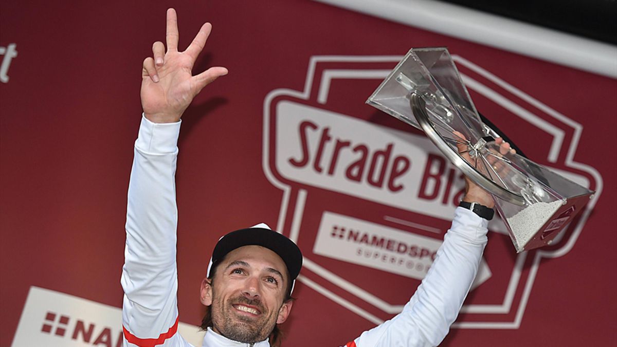 Cancellara gewinnt Schotter-Rennen Strade Bianche