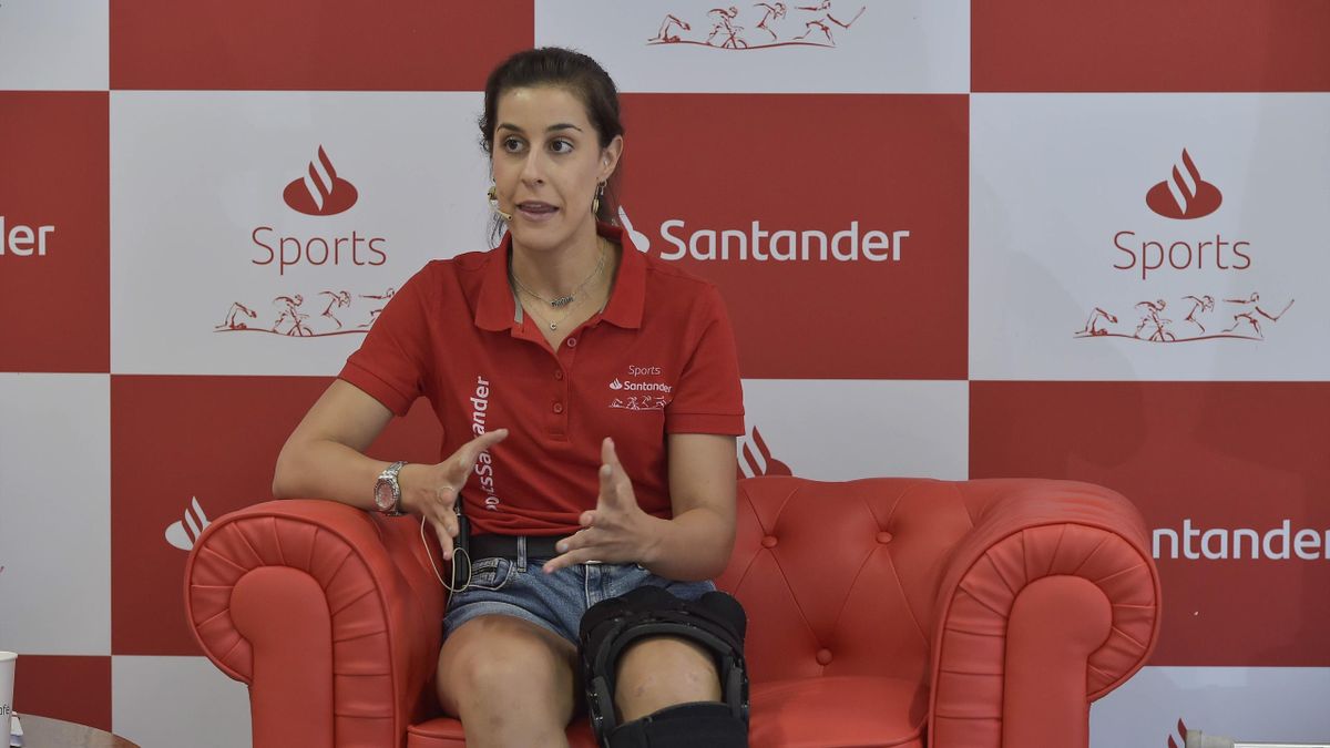 Carolina Marín: "Intentaré volver lo antes posible, ojalá en el Mundial"
