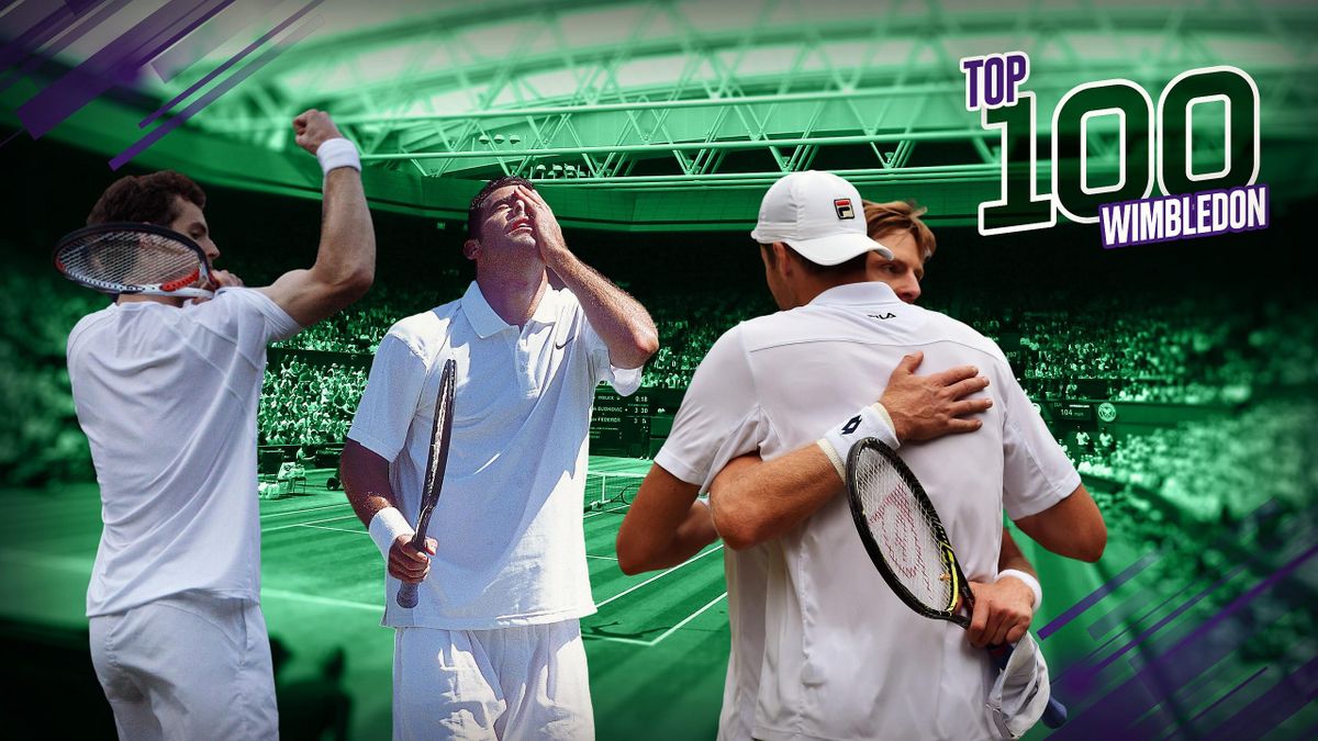 Le Top 100 de Wimbledon.
