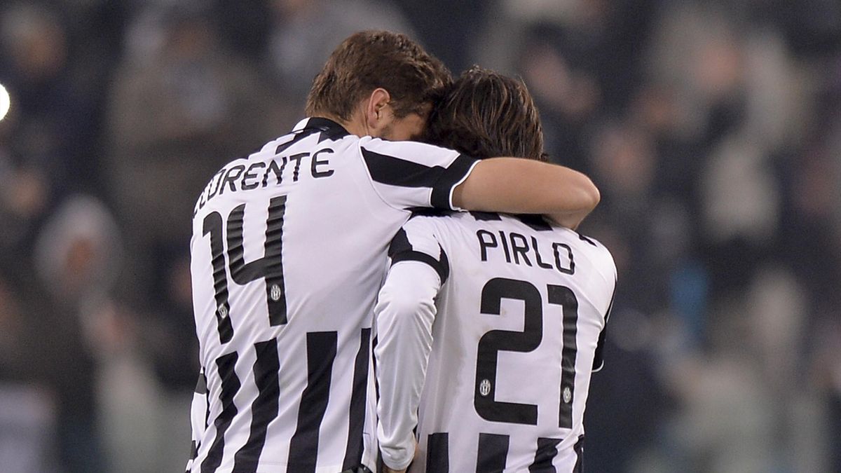 Alvaro Morata Juventus Miss Andrea Pirlo Fernando Llorente Eurosport