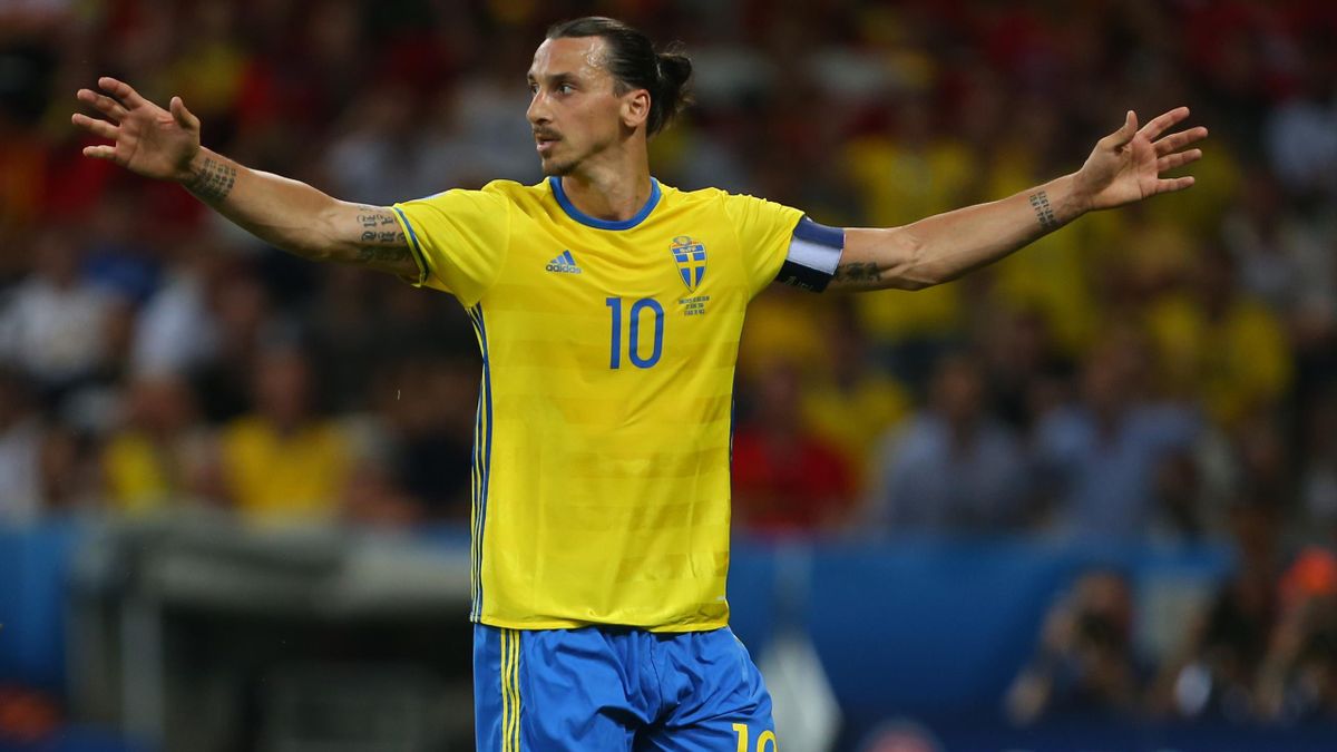 Zlatan is the highest goal-scorer in the national football team of Sweden - Eurosport