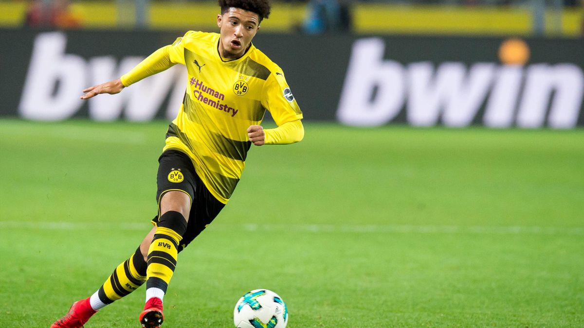 Jadon Sancho: Borussia Dortmunds Sturm-Juwel ist zum ...