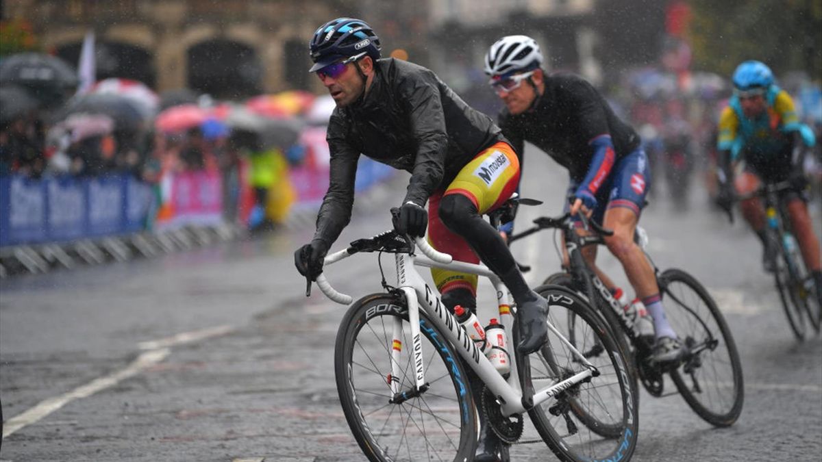 Mundial ciclismo 2019: Valverde abandonó falta de 85 y no pudo revalidar el arcoíris - Eurosport
