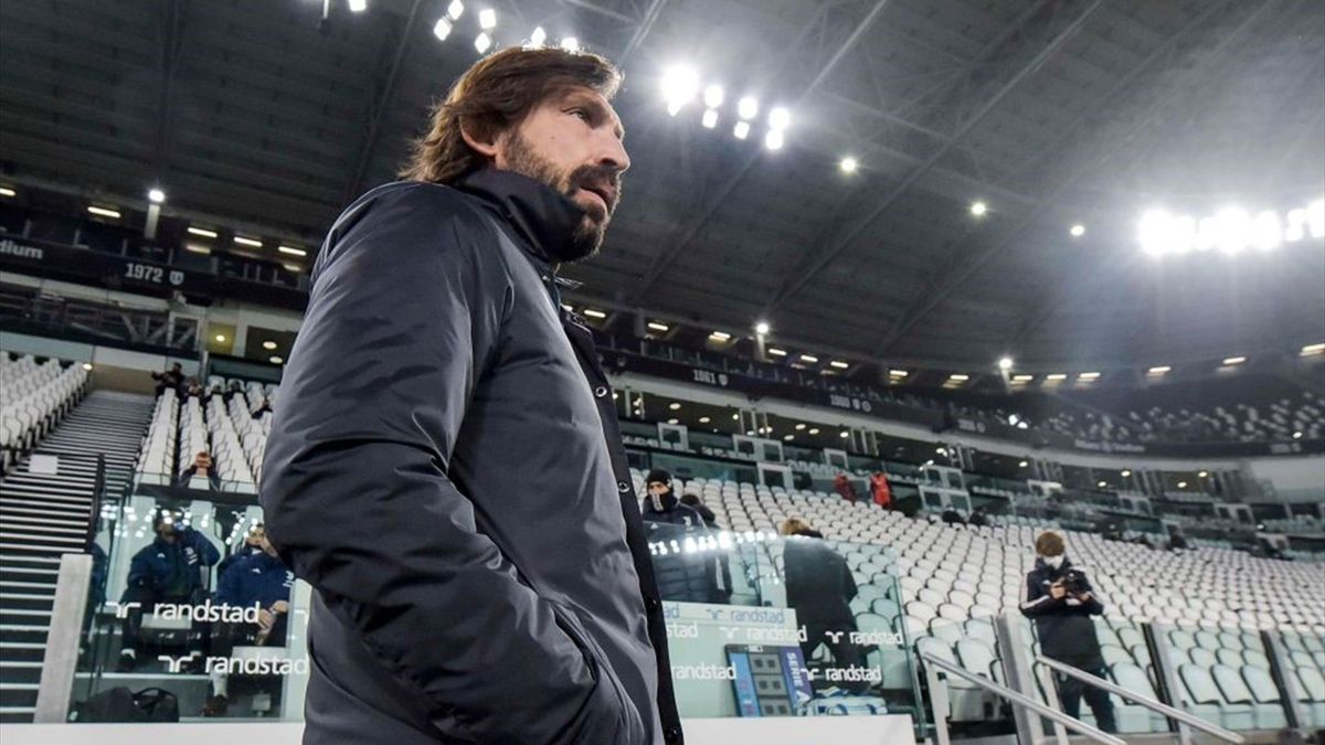 Andrea Pirlo - Juventus-Roma - Serie A 2020/2021 - Getty Images
