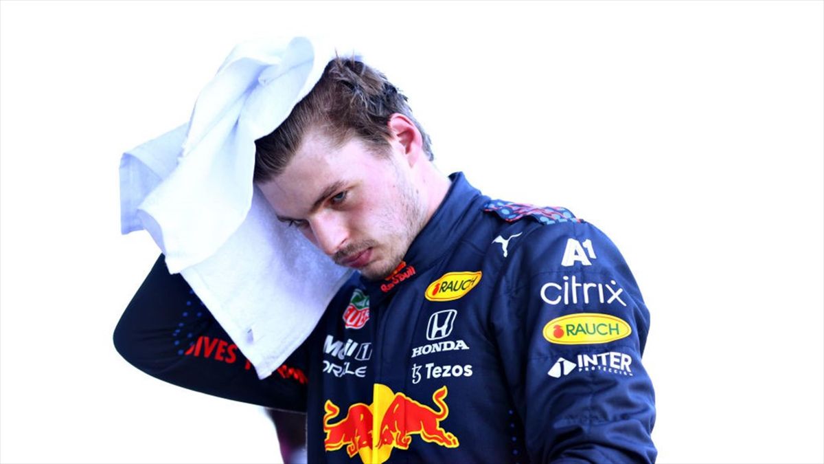 Max Verstappen durante le qualifiche del Gran Premio dell'Azebaigian - Mondiale F1 2021
