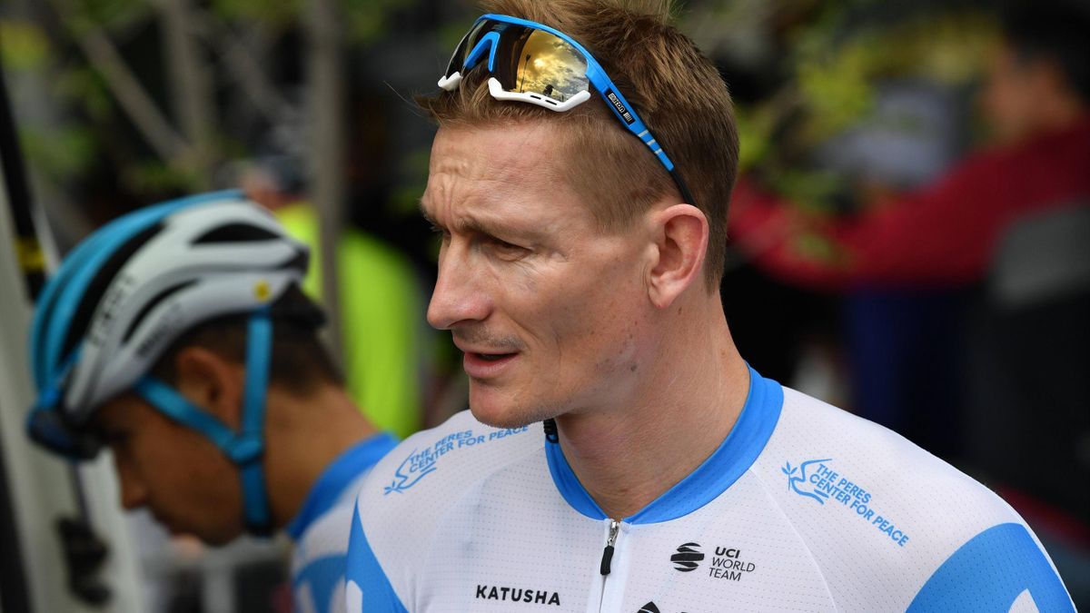 André Greipel gibt sich nach Trainingssturz kämpferisch Eurosport