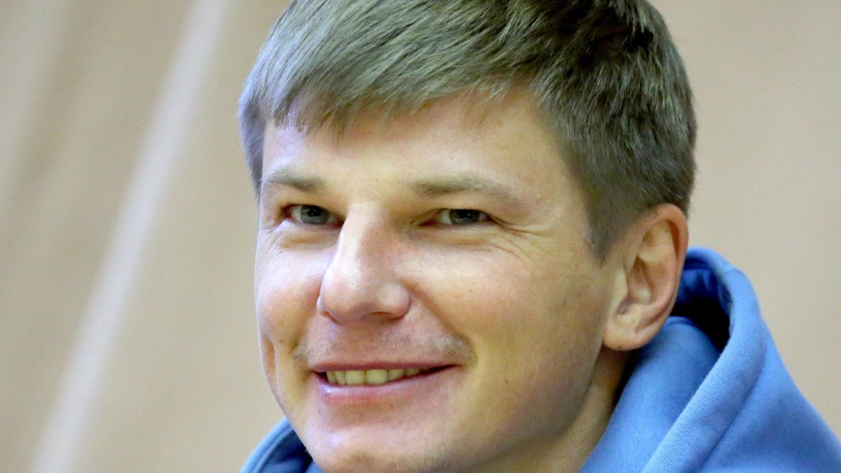 Аршавин Свежее Фото