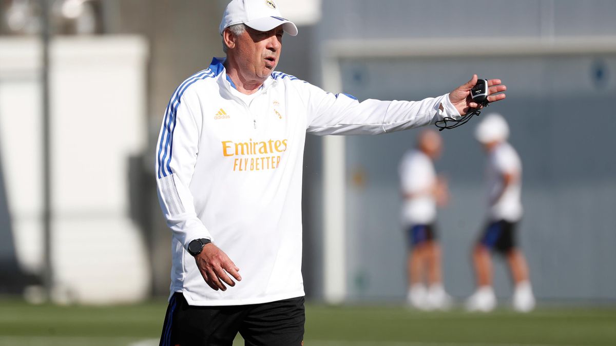 CArlo Ancelotti a început munca în cel de-al doilea său mandat la Real Madrid