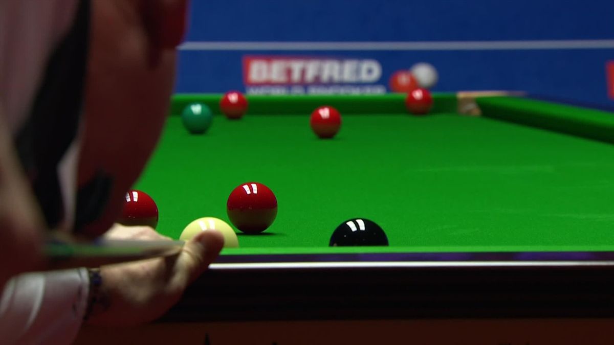 world snooker championship 2021 mark