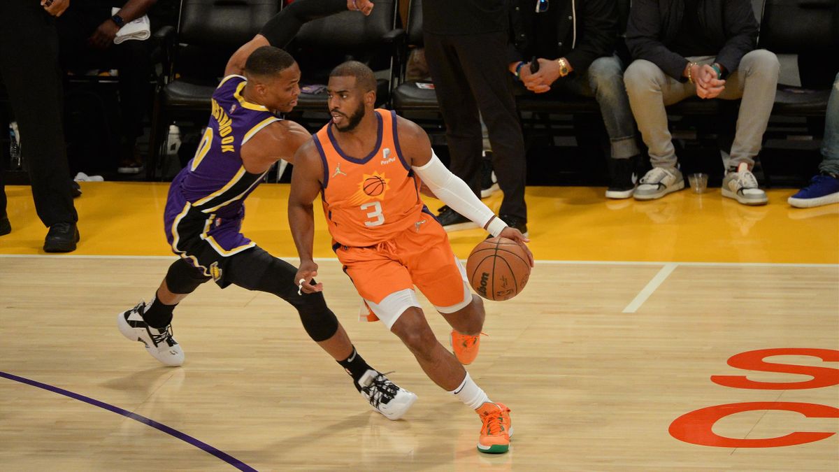 Chris Paul poprowadził Suns do wygranej z Lakers