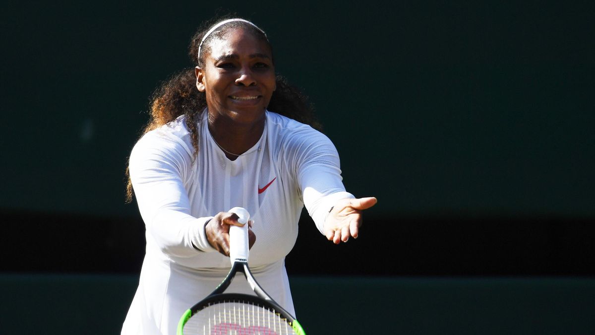 Serena Williams / Wimbledon 2018