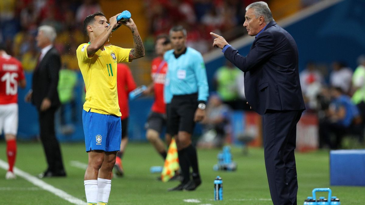 I can't coach a team that complains' - Brazil coach Tite refuses to make  excuses for dropped points - Eurosport