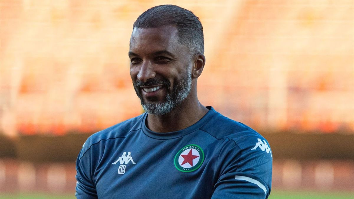 Habib Beye (32e finale Coupe de France) - Portrait de l'entraîneur du ...