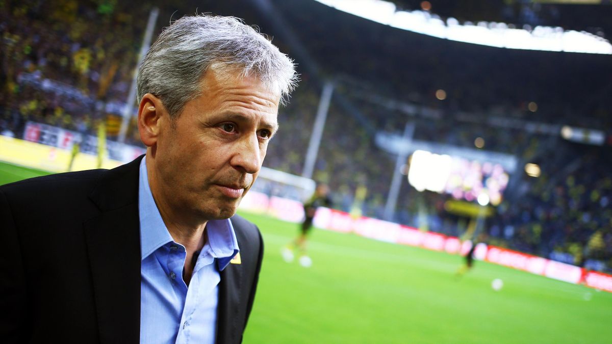 Bvb Lucien Favre Wid Neuer Trainer Bei Borussia Dortmund Eurosport