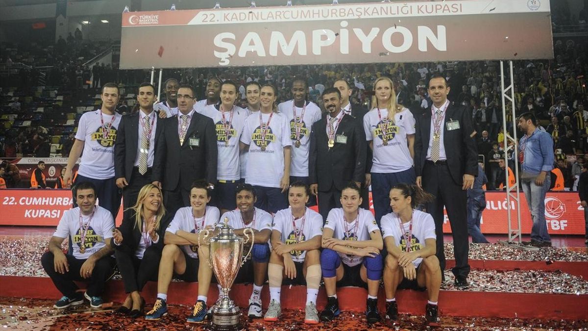 Kadinlar Cumhurbaskanligi Kupasi Galatasaray Odeabank 48 56 Fenerbahce Basketbol Eurosport