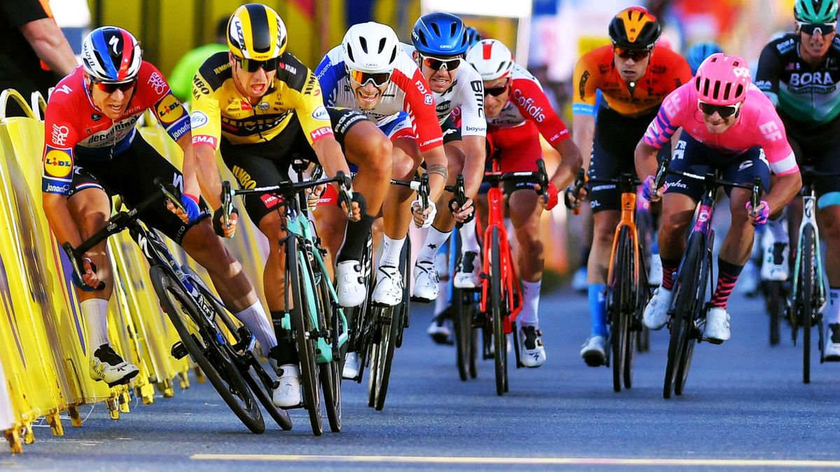 Dylan Groenewegen meldet sich nach Jakobsens Horror-Sturz ...