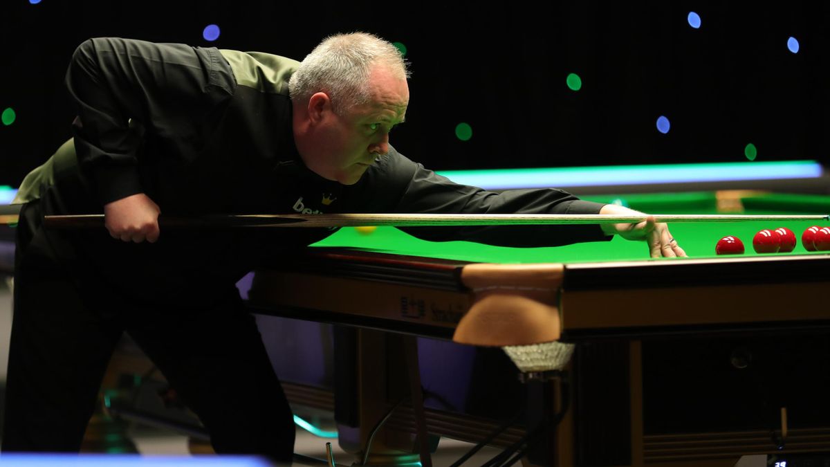 John Higgins at the UK Championship