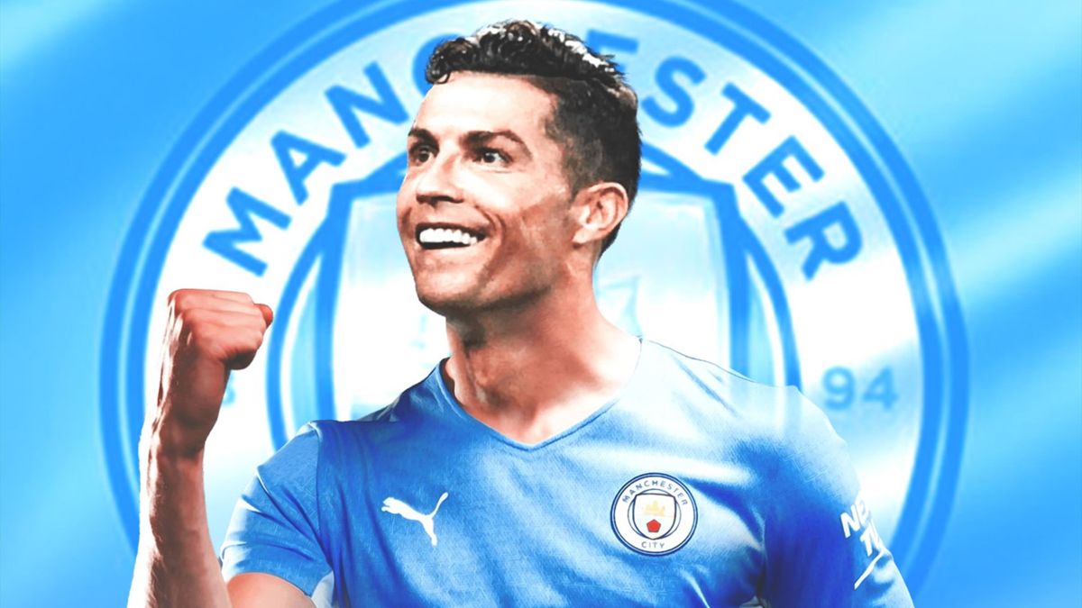 Cristiano Ronaldo infografica - Manchester City