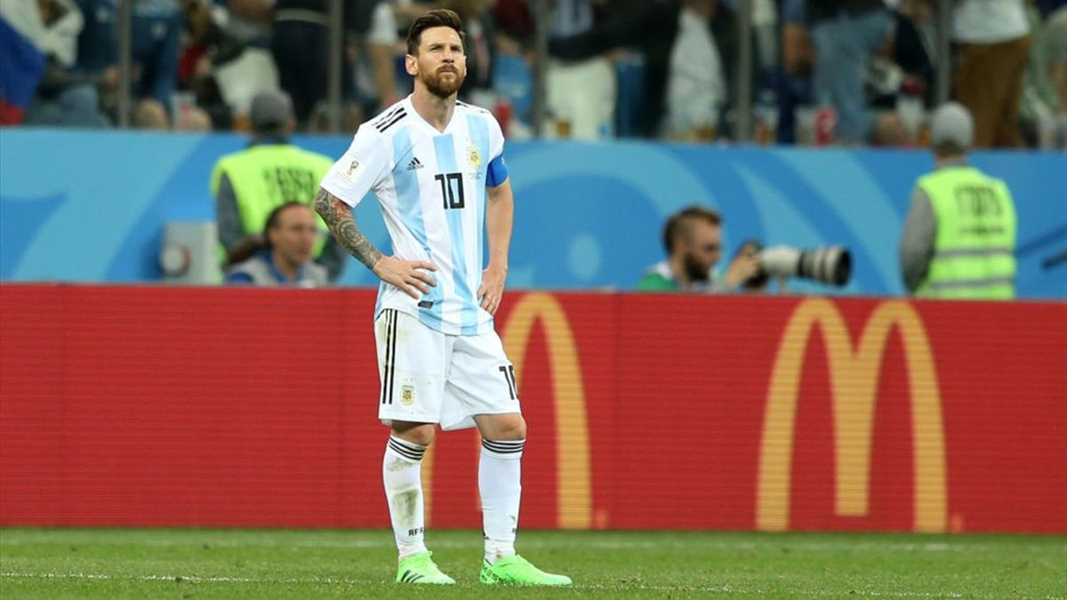 Mundial Rusia 2018, en directo, Nigeria-Argentina: Revolución en el once de - Eurosport