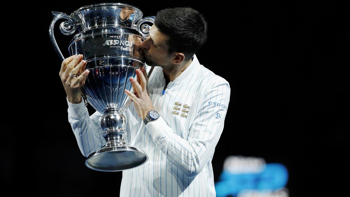 ATP Finals: Darum trägt Djokovic sechs goldene Krokodile ...