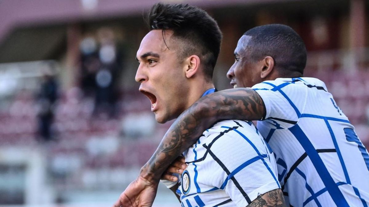 Lautaro Martinez - Torino-Inter - Serie A 2020-2021