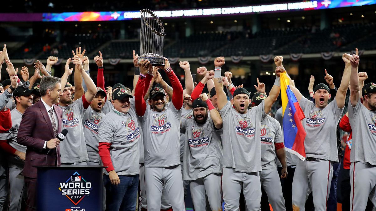 MLB Washington remporte les World Series pour la première fois