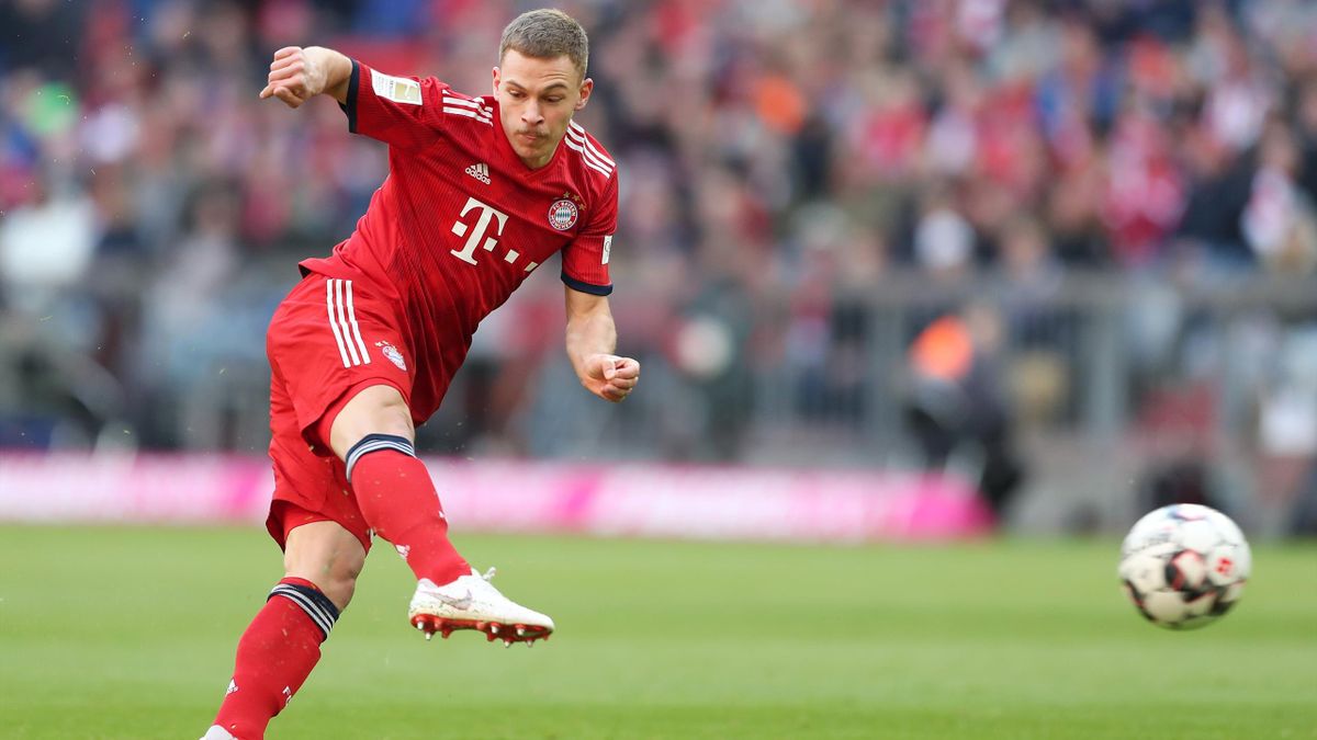 FC Bayern München - Joshua Kimmich möchte zurück auf die Sechs - Eurosport