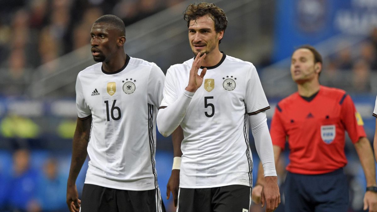 Antonio Rüdiger ersetzt Mats Hummels gegen Schweden ...