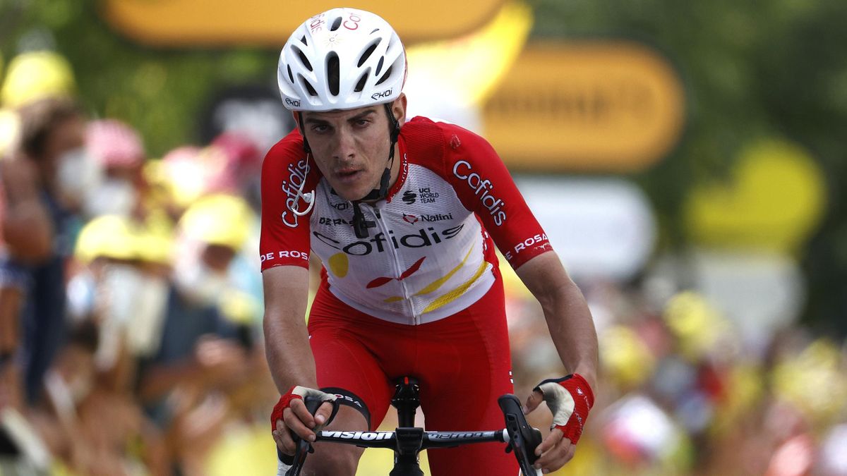 Guillaume Martin (Cofidis) lors du Tour de France 2021.