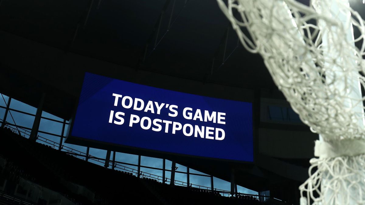 Tottenham vs Fulham was called off on Wednesday