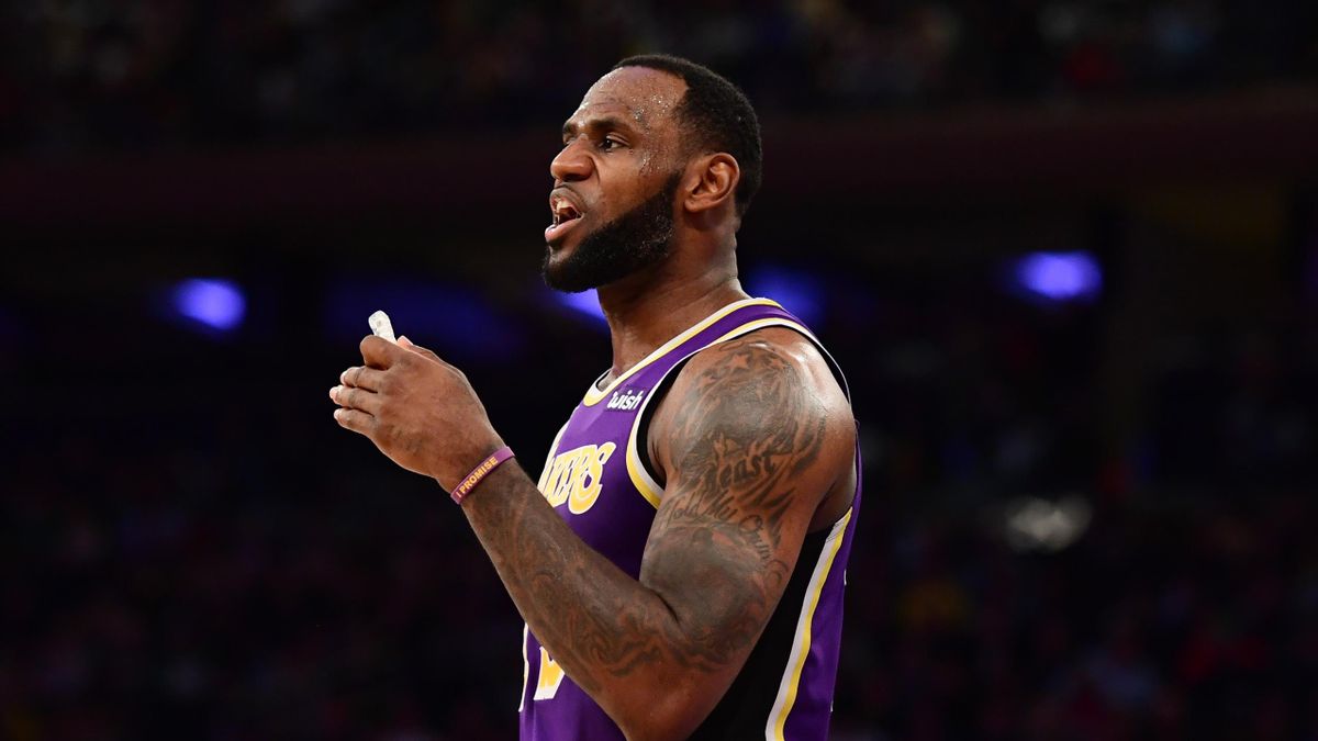 Trascendencia escaldadura Taxi Los Lakers de LeBron no levantan cabeza, caen ante el peor equipo de la NBA  - Eurosport