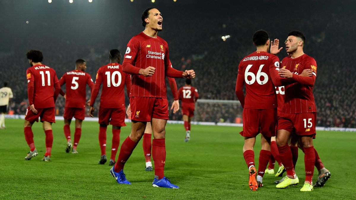 Virgil van Dijk - Liverpool-Manchester United - Premier League 2019/2020 - Getty Images